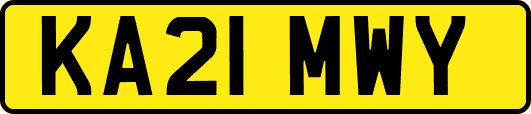 KA21MWY