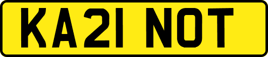 KA21NOT