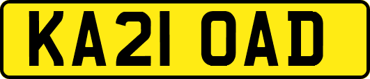 KA21OAD