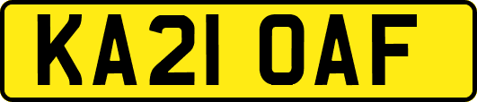 KA21OAF