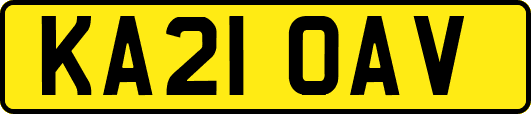 KA21OAV