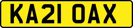 KA21OAX