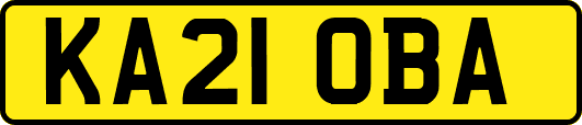 KA21OBA