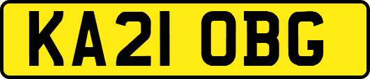 KA21OBG