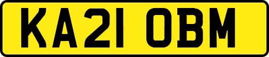 KA21OBM