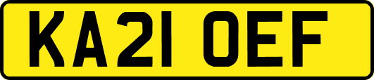 KA21OEF