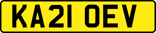 KA21OEV