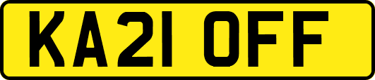 KA21OFF