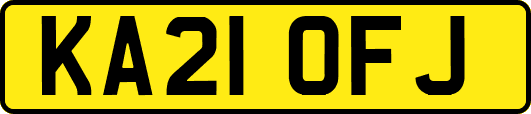 KA21OFJ
