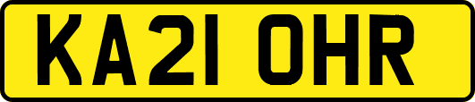 KA21OHR