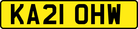 KA21OHW