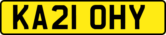 KA21OHY