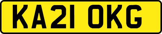 KA21OKG