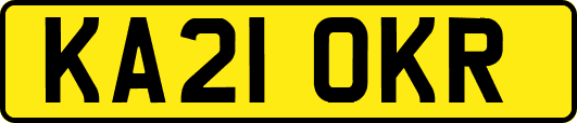 KA21OKR