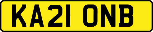 KA21ONB