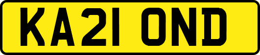 KA21OND