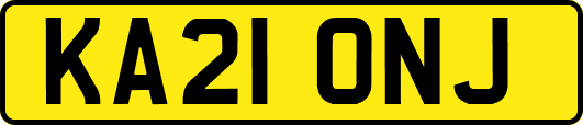 KA21ONJ