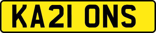 KA21ONS