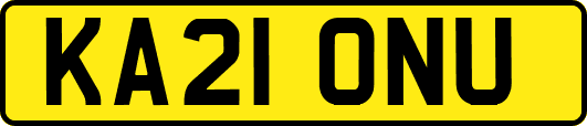 KA21ONU