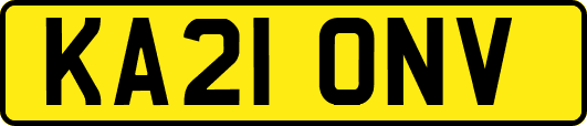 KA21ONV