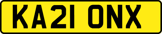 KA21ONX