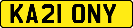 KA21ONY