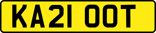 KA21OOT