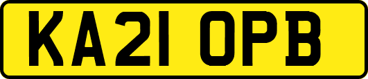 KA21OPB