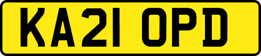 KA21OPD