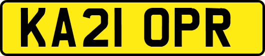 KA21OPR