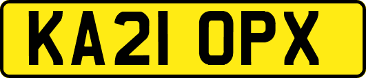 KA21OPX