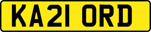 KA21ORD