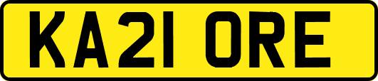 KA21ORE