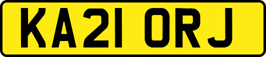 KA21ORJ