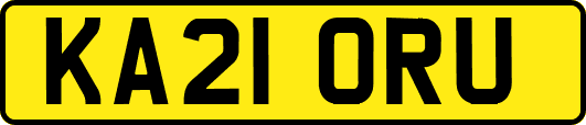 KA21ORU