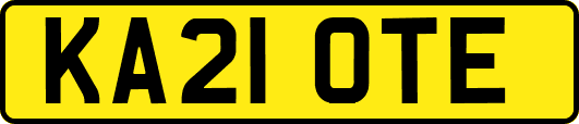 KA21OTE