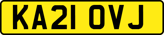 KA21OVJ