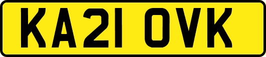 KA21OVK