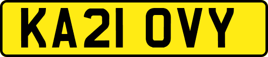 KA21OVY