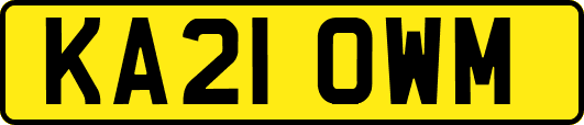 KA21OWM