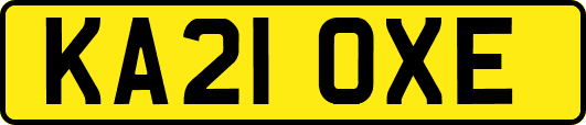 KA21OXE