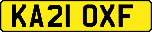 KA21OXF