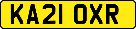 KA21OXR