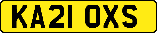 KA21OXS