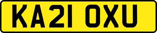 KA21OXU