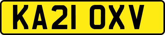 KA21OXV