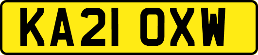 KA21OXW
