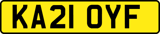 KA21OYF