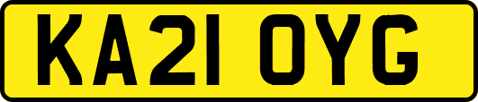 KA21OYG