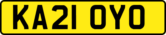 KA21OYO